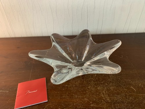 Baccarat crystal pocket tray - crystal,