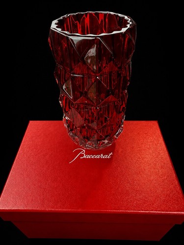 Baccarat louxor round vase - louxor,