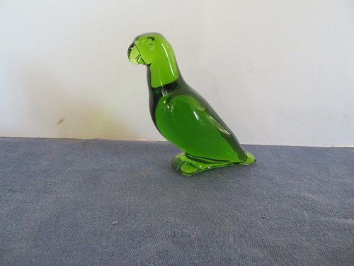 Baccarat crystal parrot - baccarat,