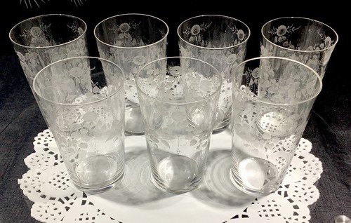 Baccarat cordial glasses - glasses,