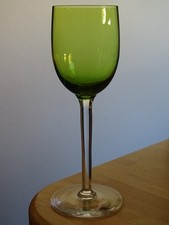 CRYSTAL 1 ANTIQUE WINE GLASS