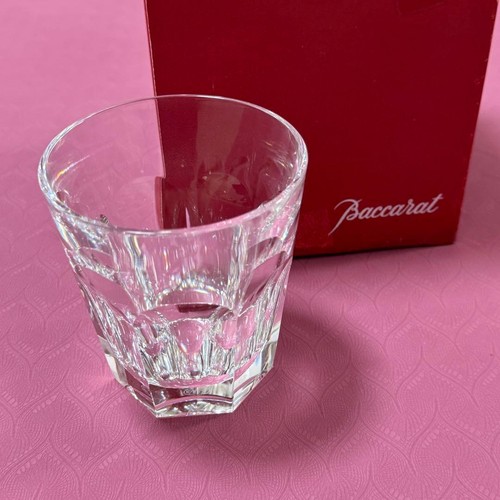 Baccarat harcourt rocks glass - rocks,