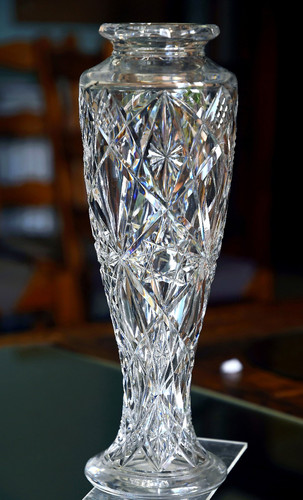 Baccarat carved solid - baccarat,