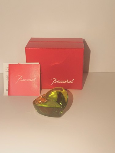 Vintage baccarat olivine - vintage,