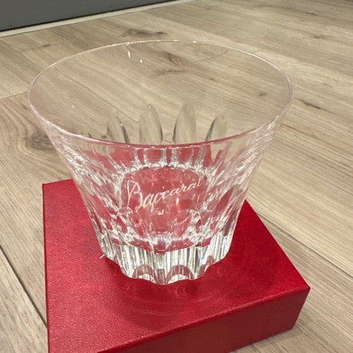Baccarat crystal rock glass - baccarat,