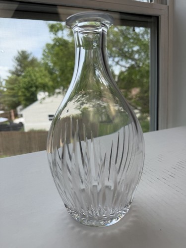 Baccarat crystal decanter - crystal,