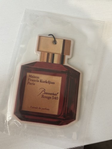 Baccarat car air freshener - baccarat,