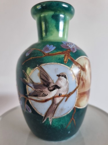 Antique 1880 baccarat opaline - baccarat,