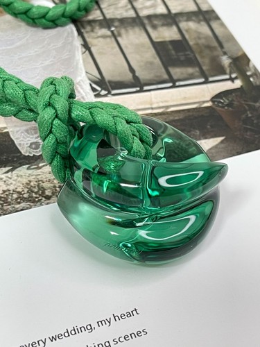 Baccarat necklace - baccarat,