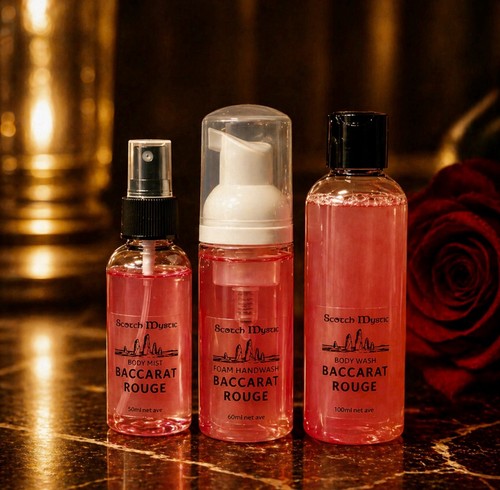 Baccarat rouge inspired - baccarat,