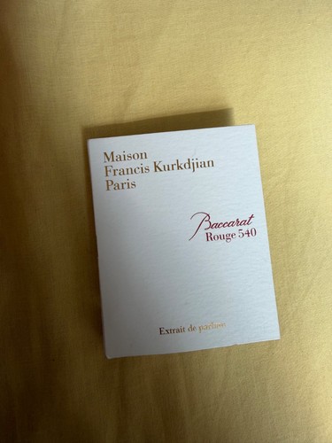 Maison francis kurkdjian - maison,