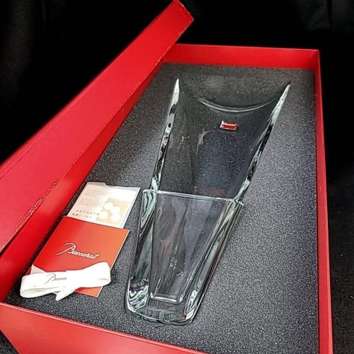 Baccarat diva crystal vase - baccarat,
