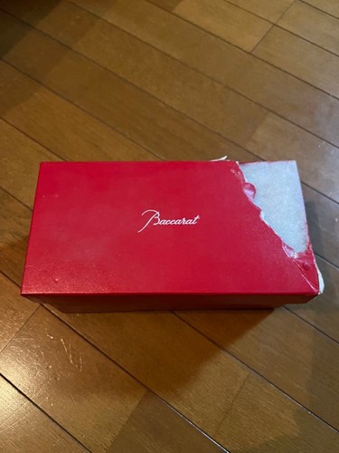 Baccarat pair glasses 2015 - baccarat,