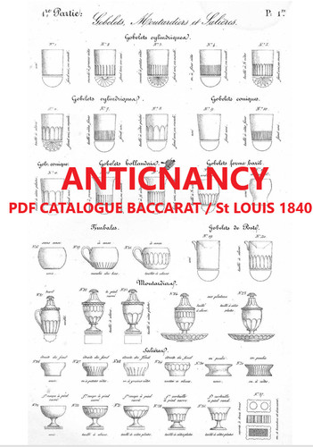 Pdf catalogue crystalleries - catalogue, de