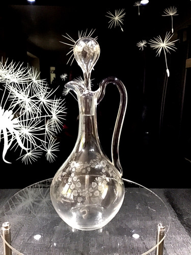 Baccarat claret decanter - claret,
