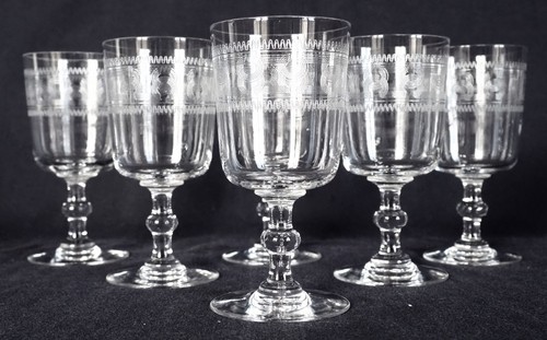 Wine glasses baccarat - glasses,