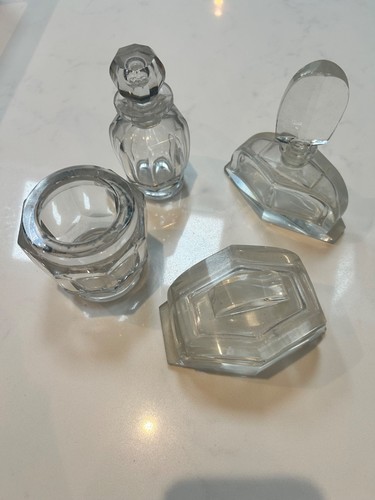 Vanity set baccarat malmaison - set,