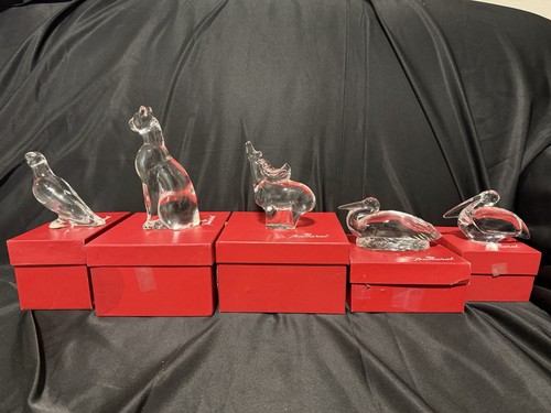Vintage baccarat crystal - 5,