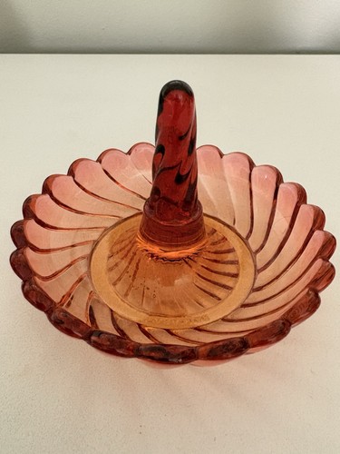 Antique baccarat rose - baccarat, tiente