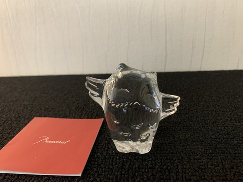 Baccarat crystal minimal owls - baccarat,