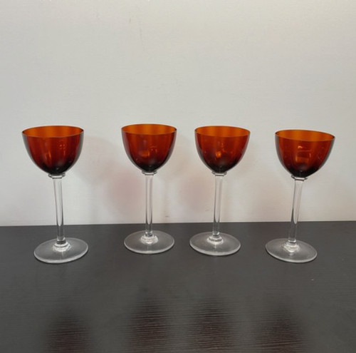 Baccarat perfection amber - baccarat,