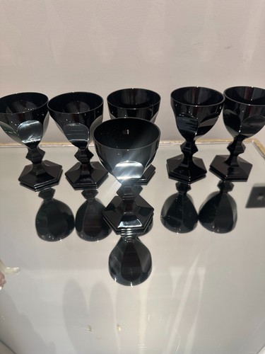 Baccarat goblets un - baccarat, "un