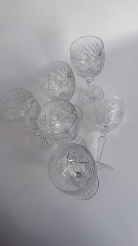Antique collectable baccarat - 6,