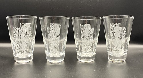 Baccarat crystal cups - 4,
