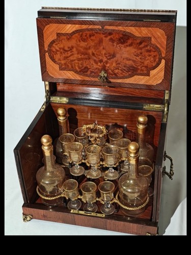 Crystal baccarat liquor - crystal,