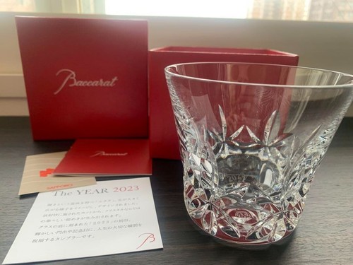 Baccarat eclat glass tumbler - glass,