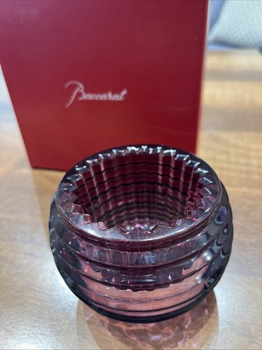 Baccarat violet tealight - baccarat,