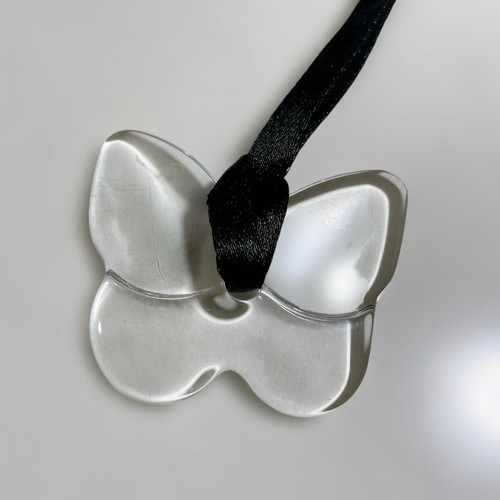 Baccarat butterfly necklace - baccarat,