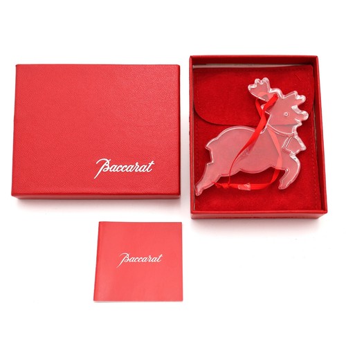 Baccarat crystal noel - crystal, 2001
