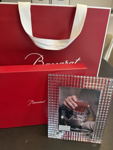 Baccarat crystal picture frame - crystal,