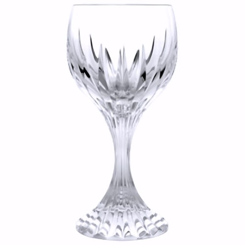 Baccarat signed cut crystal - signed,
