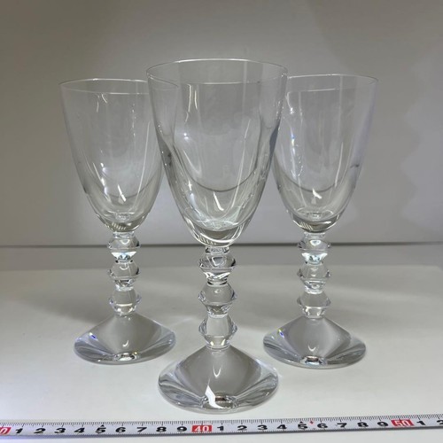 Baccarat vega crystal wine - ,
