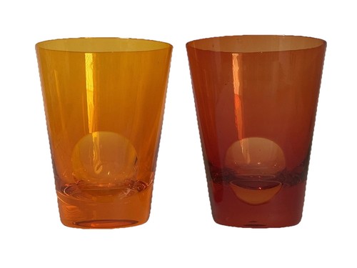 Baccarat style hand blown - hand,