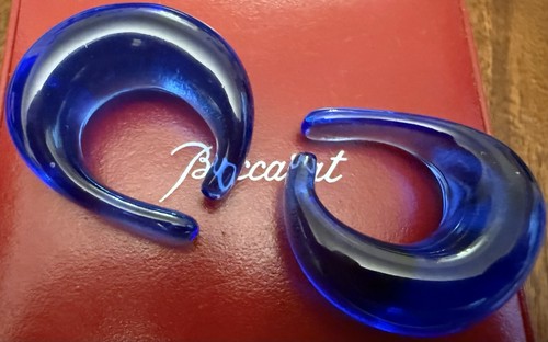 Genuine vintage baccarat blue - genuine,