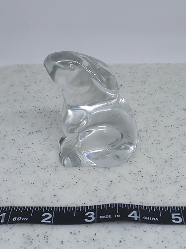 Baccarat france crystal bunny - france,