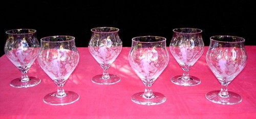 Baccarat louis wine - baccarat,