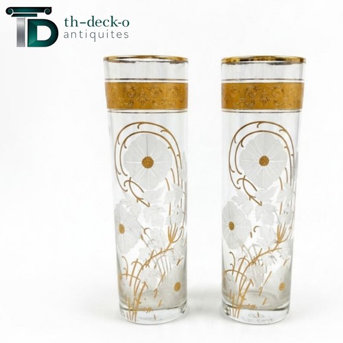Baccarat saint louis pair - or,
