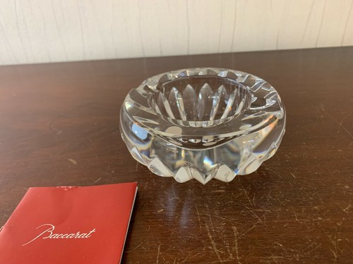 Baccarat crystal ashtray - baccarat,