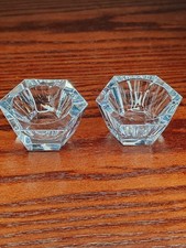 Vintage Baccarat Crystal Salt