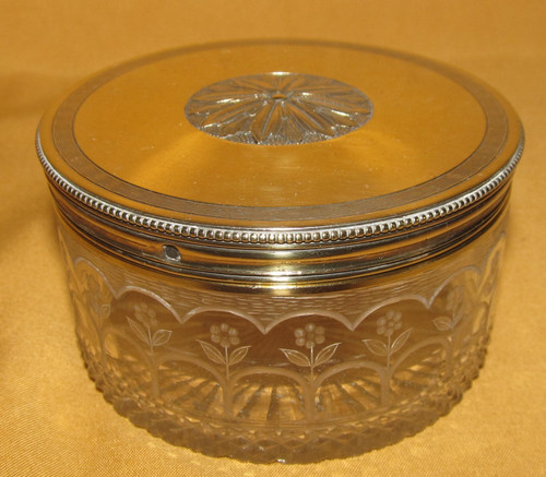 Baccarat crystal box - baccarat,