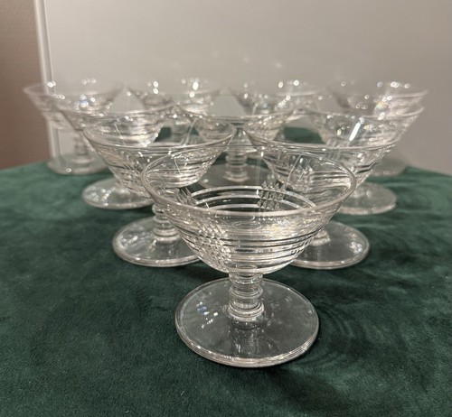 Crystal champagne cup - crystal,
