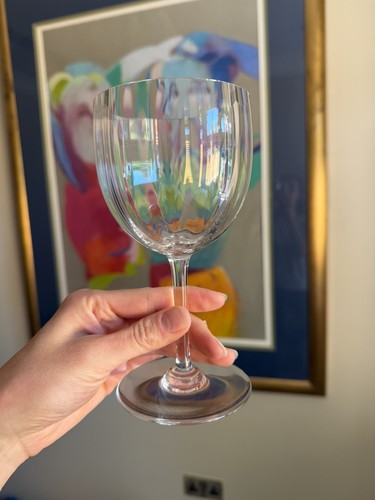 Baccarat set tall wine - baccarat, of