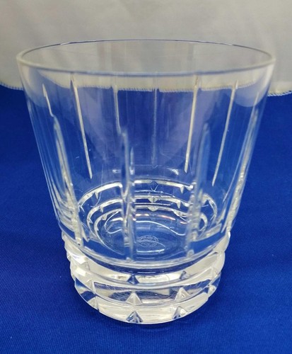 Baccarat crystal rocks glass - rocks,