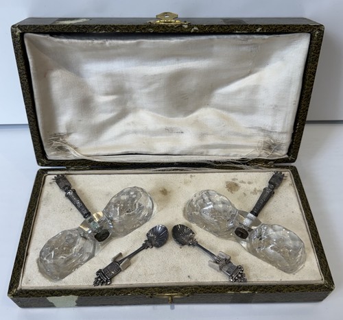 Antique baccarat french solid - french,