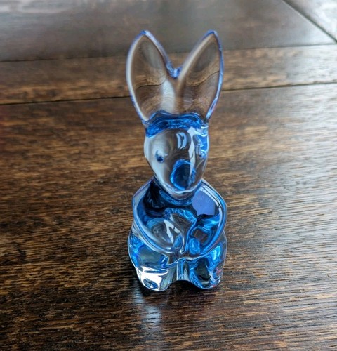 Baccarat blue crystal spinning - blue,