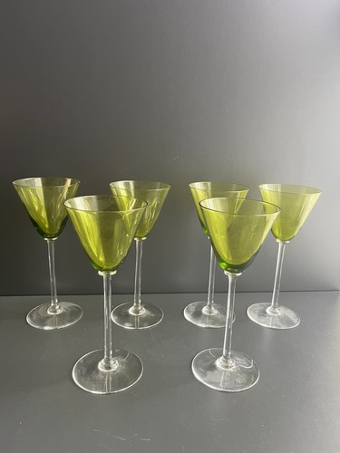 Lot green baccarat - lot,
